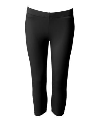 Leggings Short Black